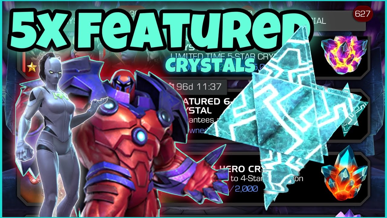 Featured 6* Hero crystal opening  