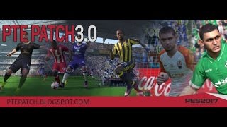 PES 2017 - PTE PATCH V 3.0 - CPY - DATAPACK 2 VER. 1.03 - INSTALL TUTORIAL   FREEZE FIX