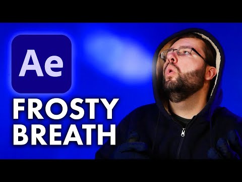 Create Realistic Frosty Breath In After Effects Tutorial