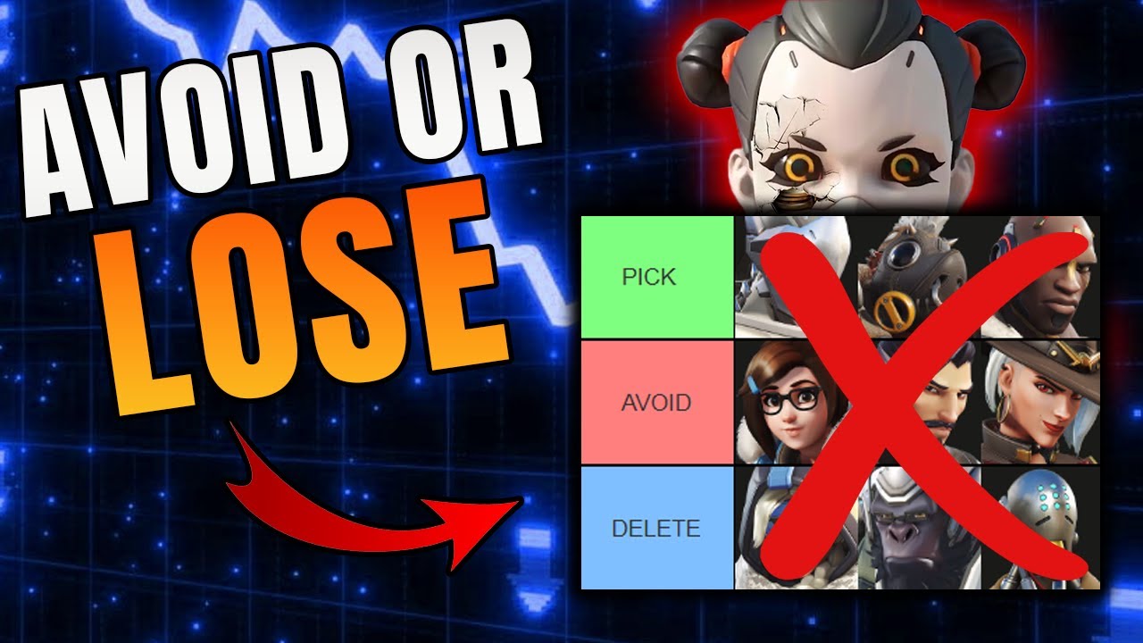 4 Heroes to AVOID in Season 5 - Mid Season Patch | Overwatch 2 Tips and Tricks