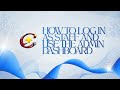 CareSync( PUPTOCMS): HOW TO LOG IN AS STAFF AND USE THE ADMIN DASHBOARD