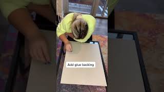 How to glue your puzzle together I promise this is my last content on puzzles