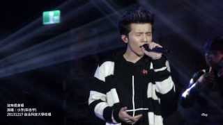 20131217小宇(宋念宇)@台北科技大學校唱