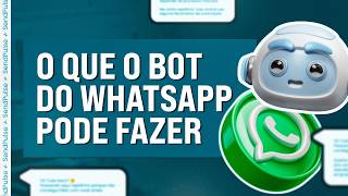 Principais recursos dos chatbots para WhatsApp da SendPulse!