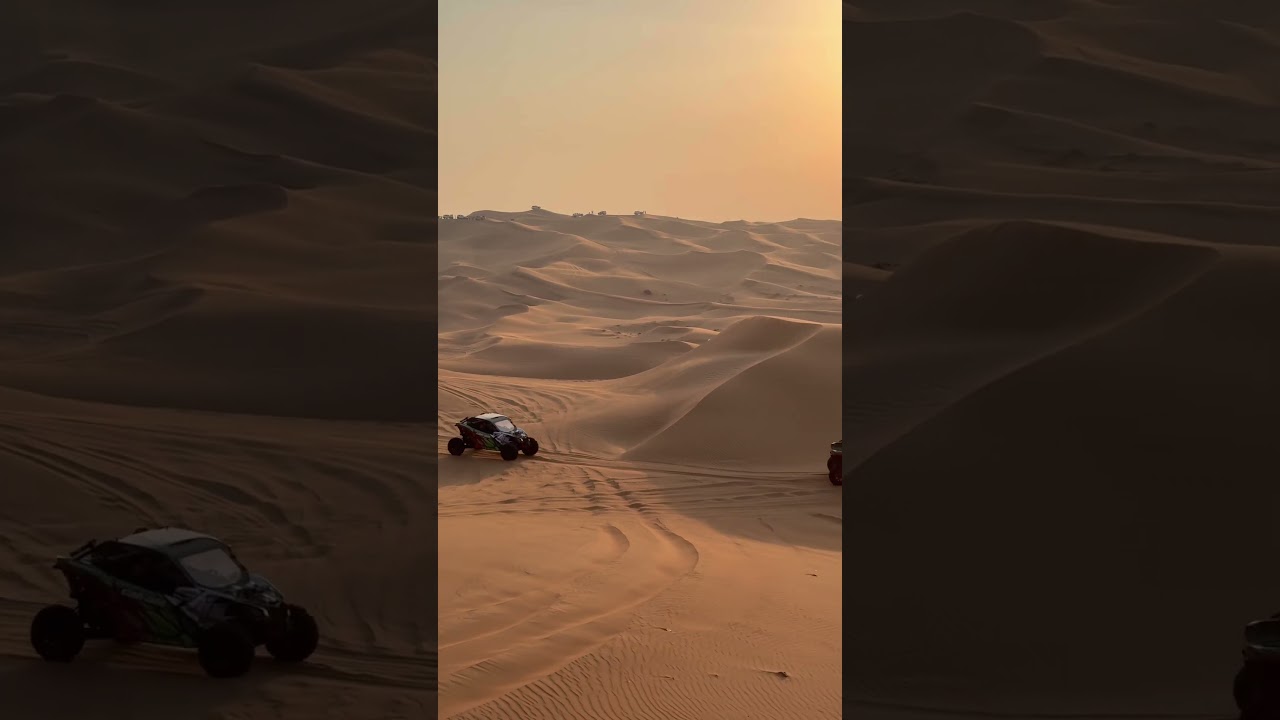 Buggy Ride Adventure in Red Desert Dunes Dubai 🏜️ | Extreme Off-Road Fun in the Desert. 