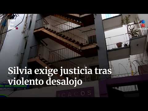 Eviction in Narvarte: She lived there for over 30 years and was forcibly removed without a court ...