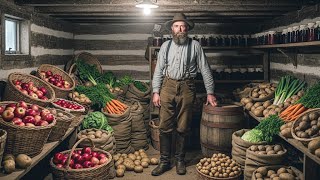 How One Pioneer’s “Secret” Root Cellar Kept Food Fresh All Summer Without Ice