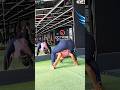 Indian Yoga Studio Forward Bending Challenge Yoga Shorts 