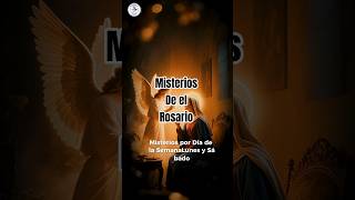 Cuales son los 5 misterios de el rosario ?