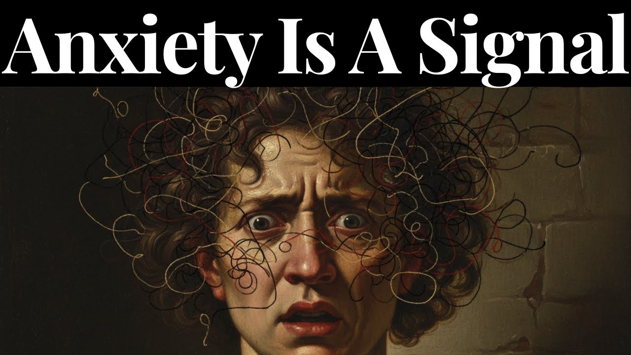 What Your Anxiety Is Really Trying to Tell You - Carl Jung