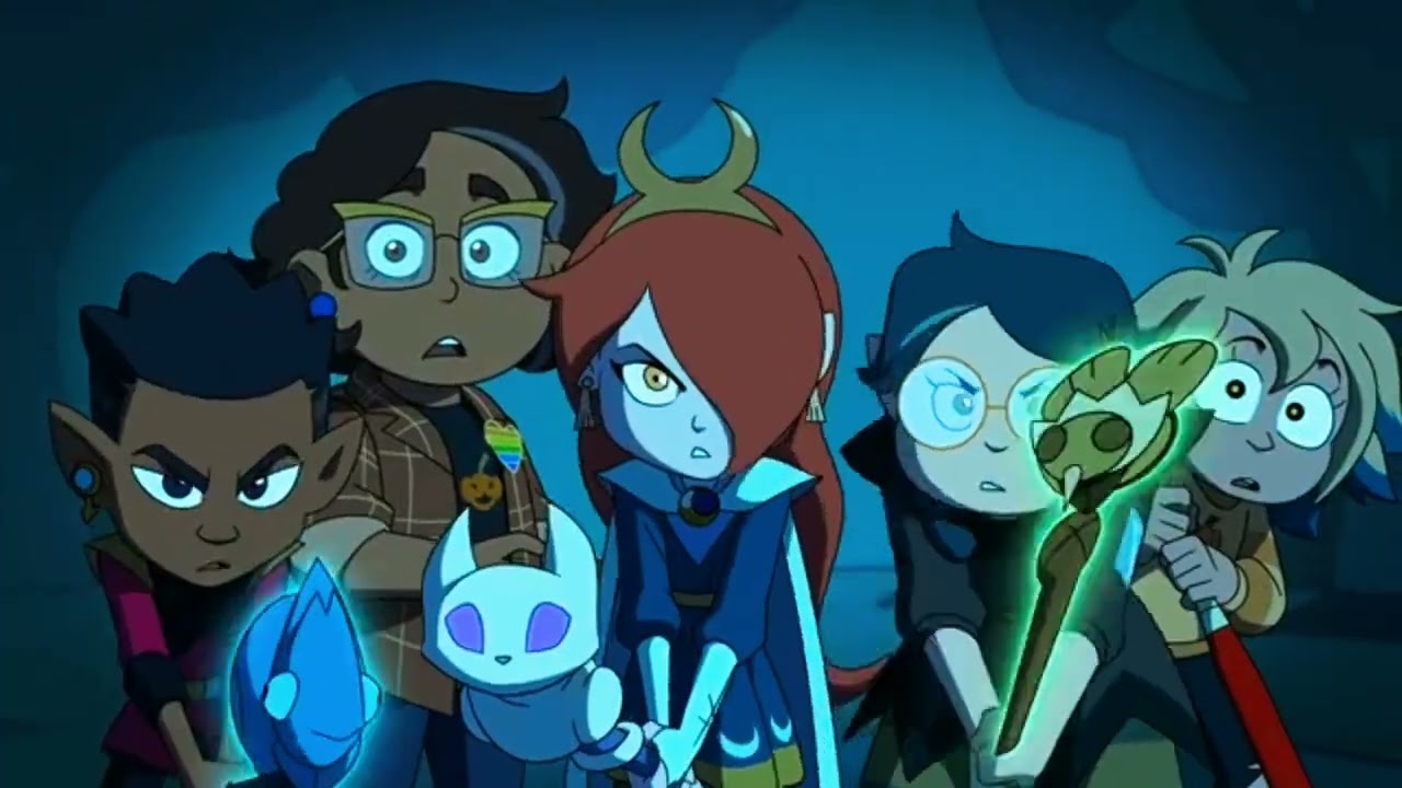 The Owl House Final «Watching And Dreaming» 3 season // Imagine Dragons – BONES