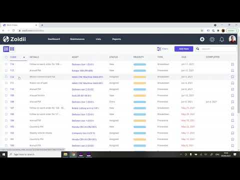 Follow a Work Order