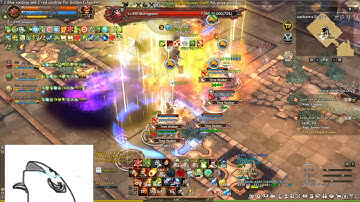 [Tree of Savior] Moringponia Legend Raid (Lepidoptera Junction) Pyro-Ele-Tao POV v2