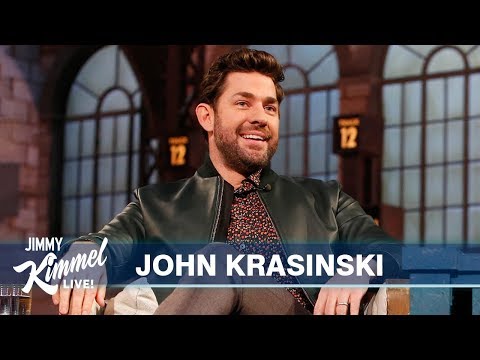 John Krasinski on Turning 40, The Office &amp; Jack Ryan Stunts