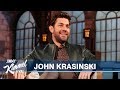 John Krasinski on Turning 40, The Office & Jack Ryan Stunts