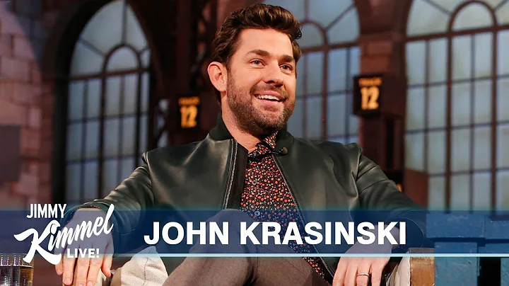 John Krasinski on Turning 40, The Office & Jack Ry...