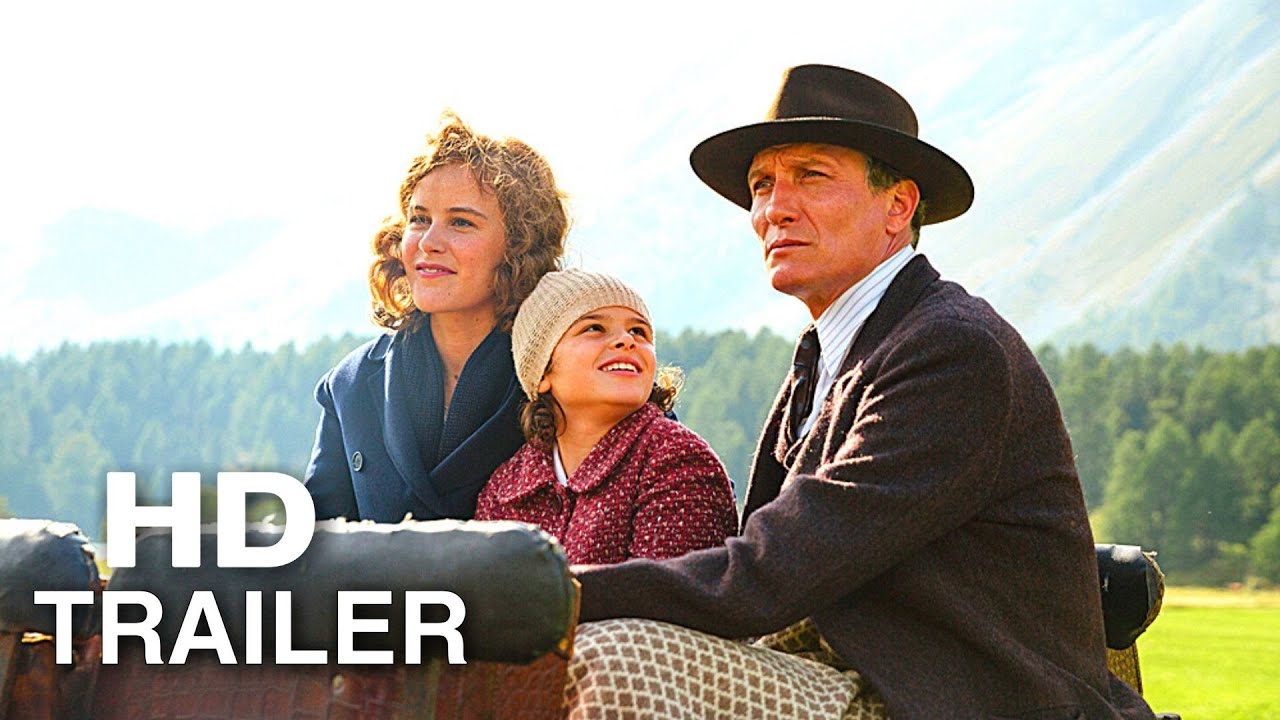 When Hitler Stole Pink Rabbit Official Trailer 2021 Drama Movie