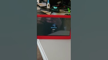 EMTERIA First boot on the raspberry pi 5! #raspberrypi #android