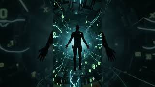 What If You Fell Into A Quantum Computer? 💻❄️ #shorts #scifi #universe