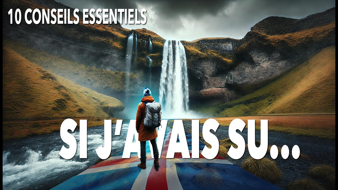 ROADTRIP ISLANDE, si j'avais su AVANT de partir - 10 CONSEILS INDISPENSABLES @KuKu Campers Iceland