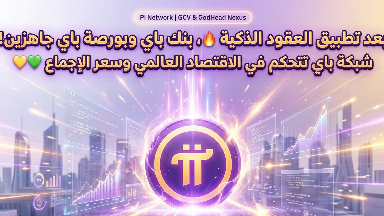 شبكة باي تسيطر على البنوك وسعر الإجماع GCv– GodHead يقرر من يستحق الضمان الحقيقي في نظام Web3 الثوري
