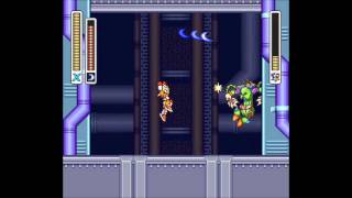 SNES Classics: Mega Man X2 - X-Hunters Stage 4 (to Yakety-Sax)