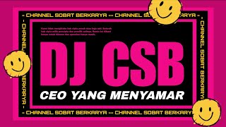 DJ CEO YANG MENYAMAR REMIX 2026