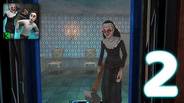 Evil Nun Rush - Walkthrough Gameplay Part 2 - Chapter 1: 5-8 Levels (iOS, Android)