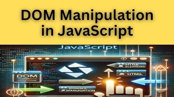 JavaScript Events & DOM Manipulation – Make Websites Interactive