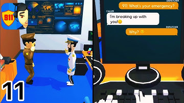 911 Emergency Dispatcher Game - Send the HELP needed NOW! Gameplay Day 65 - 72 (IOS/Android)