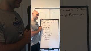 How Often To Change Your Istance Exercises