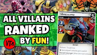 Marvel Champions: Villain Fun Tier List