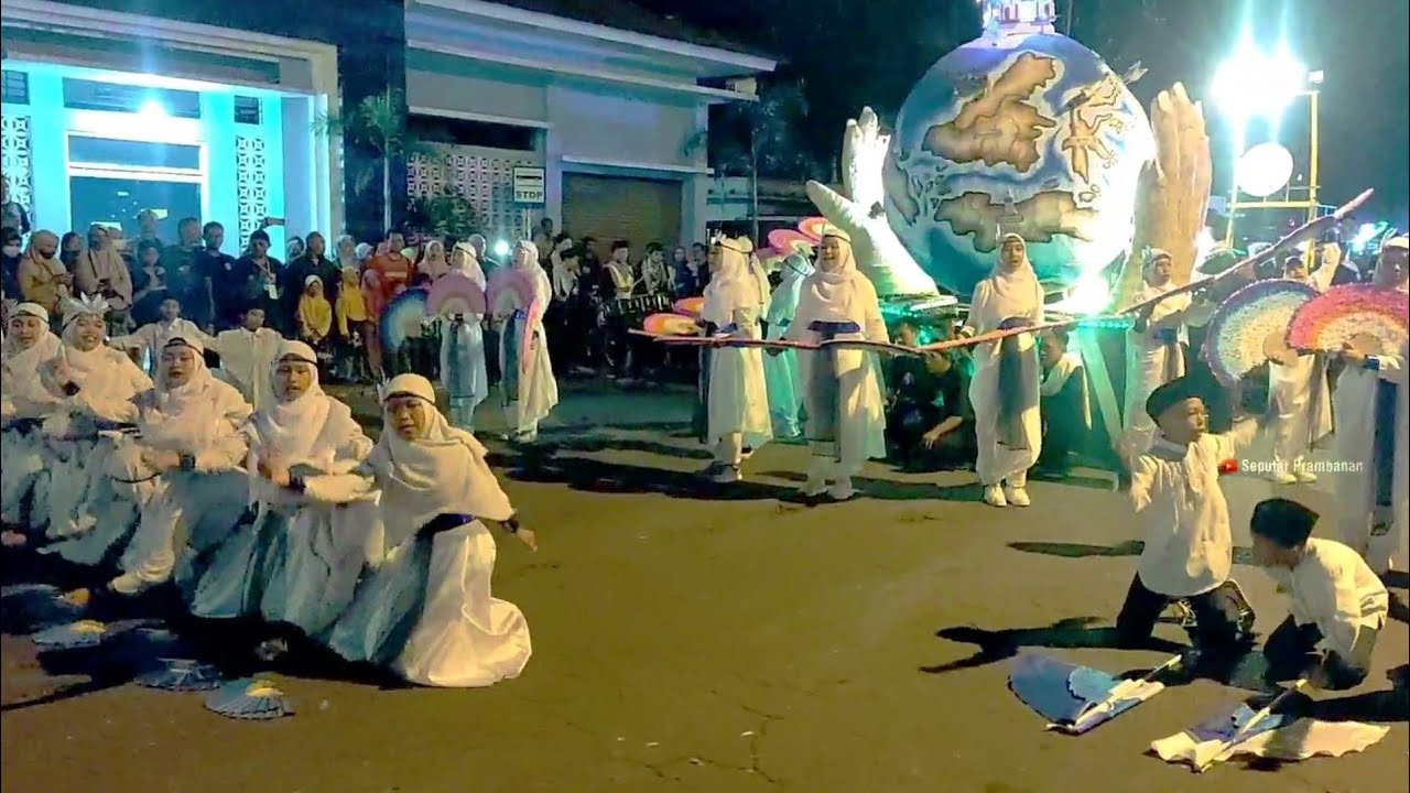 GEMA TAKBIRAN 2023 PRAMBANAN SLEMAN YOGYAKARTA