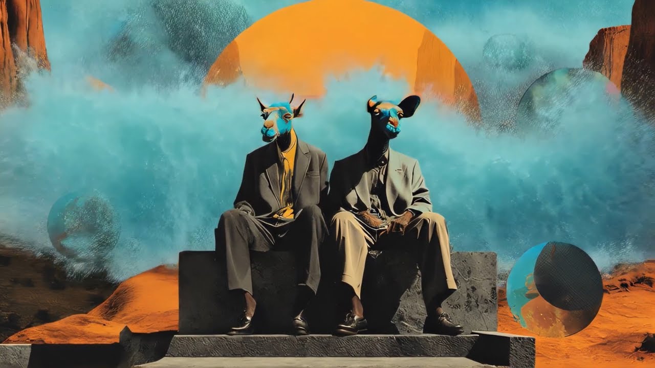 HEATWAVE CHAT  🎸🌵 Desert Rock • Trip Hop • Psychedelic Downtempo Set