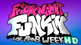 Friday Night Funkin' VS BOB HD  (FNF Mod/Hard) #4 screenshot 3