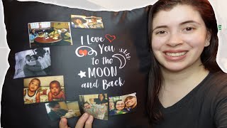 Sublimation on an amazon photo pillowcase, great Mother's day DIY