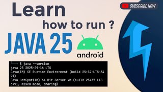 Install java 25 on android (No errors) Net Worth