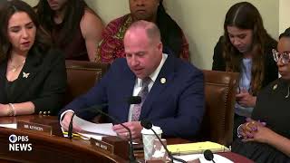 WATCH: Rep. Kennedy questions Mullin on death of Rohingya refugee with disabilities