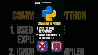 Comments in Python | Python Day 8 | Python in Telugu | ManaCoders
