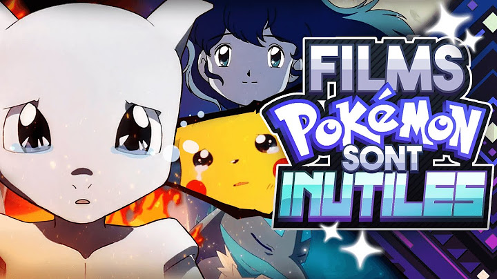 les FILMS POKÉMON sont NULS ?! 💥🎬