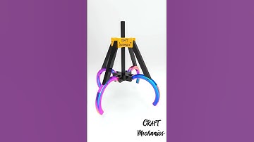 4 Jaw Mechanical ⚙️  #autocad #engineering #mechanical #mechanism #solidworks #3d #cad