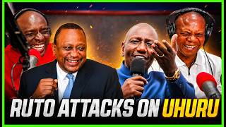 Mansaimo Na Katta Ruto Attacks Uhuru In Eldoret Why Not In Central👀😂😂