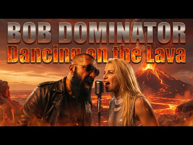 BOB DOMINATOR - DANCING ON THE LAVA (Official Audio)