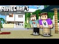 DENIS & ALEX BUILD THEIR REAL LIFE HOUSES IN MINECRAFT!