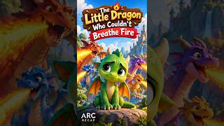 The Little Dragon Who Couldn't Breathe Fire 🔥🐉 | A Magical Story About Believing in Yourself News