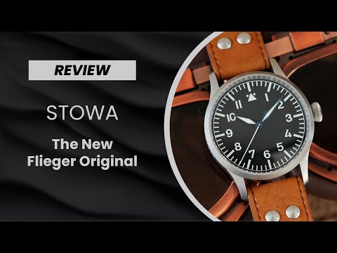 REVIEW: The Most Authentic Pilot's Watch of Stowa, The new Flieger Original