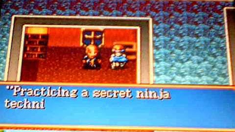 Shining Force GBA Walkthrough Part 70 - Getting Hanzou