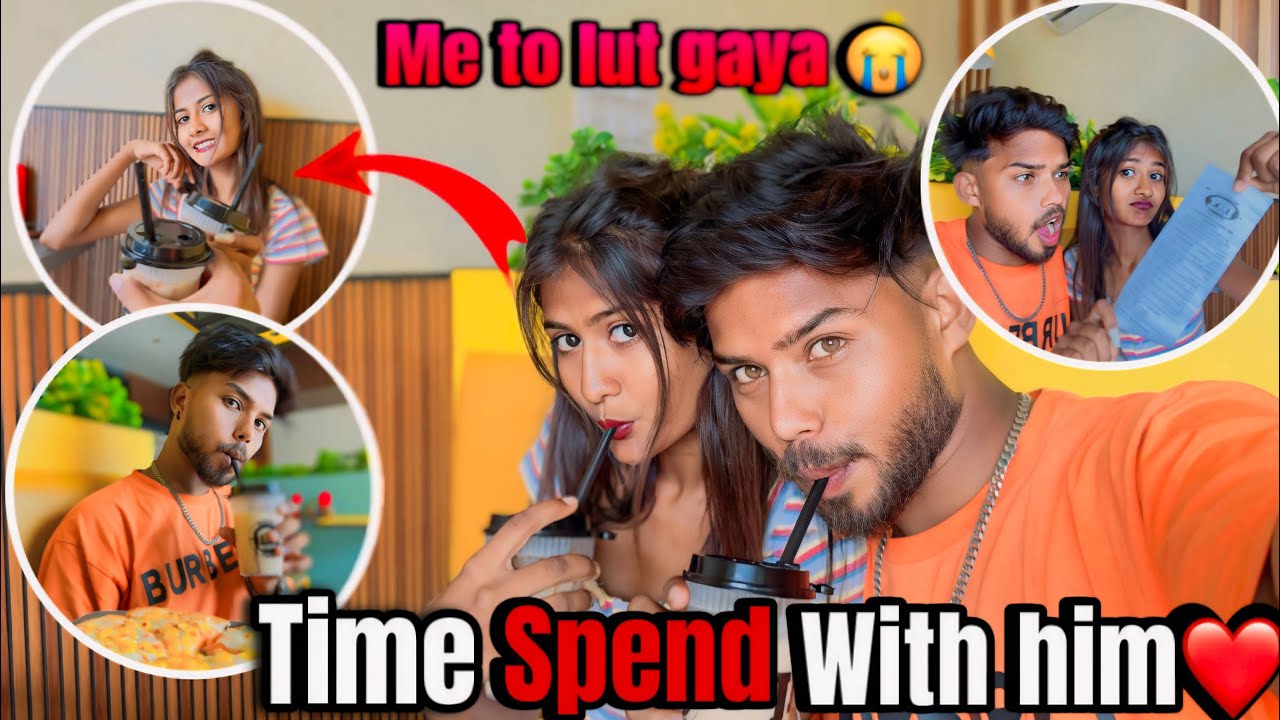 TIMESPEND WITH HIM❤️😜 || ME TO LUT GYA😭 || ARYAN VLOGS || #aryan0202 #neyan0204