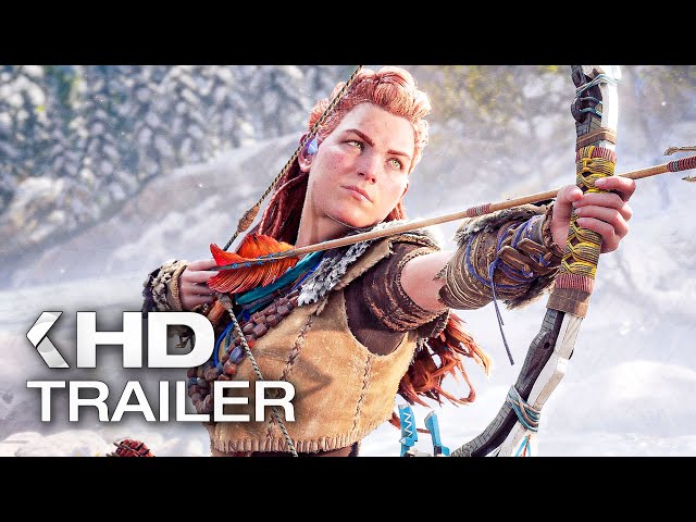 HORIZON ZERO DAWN 2 Official Trailer (2020) Horizon Forbidden West