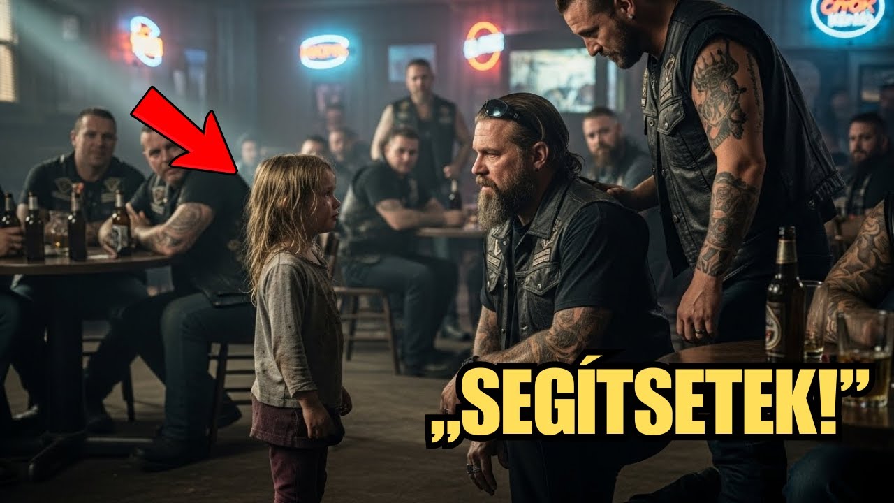 A Kislány Könyörgött a Motorosoknak, Hogy Öljék Meg Mostohaapját | Nézze Meg, Mit Tettek a Motorosok